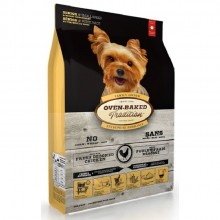 Oven-Baked 高齡犬糧 減肥雞魚配方 (細粒) 12.5LBS
