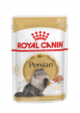 Royal Canin 純種系列 - 波斯成貓專屬主食濕糧（肉塊） *Persian Adult Cat (Loaf) 85g x 12包同款原箱優惠  訂購大約7個工作天