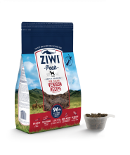 ZiwiPeak 風乾脫水無穀狗糧 Air-Dried Venison 鹿肉配方 1KG (預訂大約7-10個工作日)