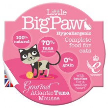 Little Big Paw – Gourmet Atlantic Tuna 大西洋吞拿魚慕絲餐盒 [貓用] 85G