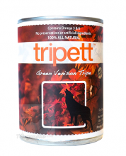 PetKind Tripett 無穀物狗罐頭 - 鹿肉配方 14oz