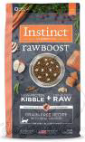 NATURE'S VARIETY INSTINCT "RAW BOOST" 無穀物+凍乾生肉粒 全貓 (三文魚) 4.5LBS
