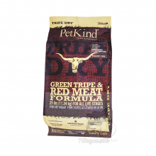 PetKind 無穀物極級草胃紅肉配方狗乾糧 6LBS