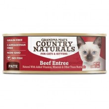 Country Naturals 無穀物 農場鮮牛肉泥配方 貓罐頭 2.8oz