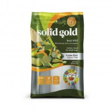 SOLID GOLD 素力高 BUCK WILD 無穀物鹿肉乾狗糧 (SG208) 24LB