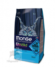 Monge 天然貓糧 低穀物 幼貓 野生鵝肉 配方 1.5kg (3.3lb)