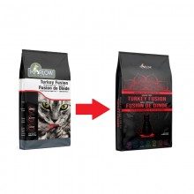 Holistic Blend 無穀物貓乾糧 －火雞, 雞, 亞麻籽配方 12LBS