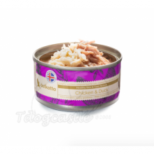 ASTKATTA 護膚美毛系列 - CHICKEN & DUCK 新鲜走地雞肉, 野生鴨肉 170G