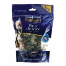 Fish4Dogs Sea Jerky Fish Twists 純魚皮檸檸條 100G
