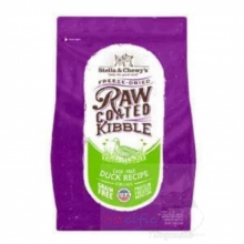 Stella & Chewy's Raw Coated Baked Kibble 無穀物凍乾外層全貓乾糧 - 放養鴨配方 2.5LB