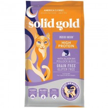 SOLID GOLD 素力高 INDIGO MOON™無穀物鱈魚抗敏貓糧 (SG266) 12LB