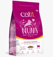 Catit Nuna 低致敏無麩昆蟲蛋白全貓糧 - 雞肉味 2.27kg (桃紅)