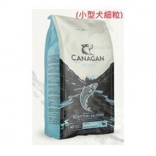 Canagan Scottish Salmon For Dogs 無穀物蘇格蘭三文魚 (小型犬細粒) 6KG