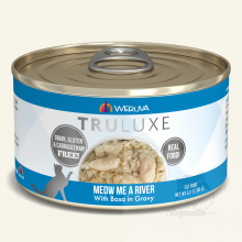 WeRuVa Truluxe 尊貴系列 - Meow Me A River 野生鯰魚、魚湯 (藍) 170G