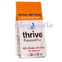 Thrive PremiumPlus 無穀物火雞+雞肉全貓糧 1.5kg