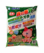 日本貓砂樂園-森之香凝結木砂 7L