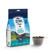 ZiwiPeak 風乾脫水無穀貓糧 Air-Dried Mackerel & Lamb 鯖魚及羊肉配方 1KG