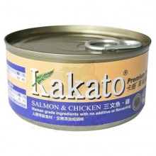 Kakato Salmon & Chicken 三文魚 + 雞 70g