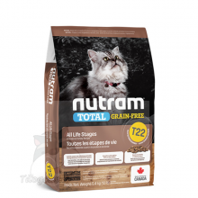 Nutram T-22 Nutram Total Grain-Free® Chicken and Turkey Recipe Cat Food 無穀全能-貓 火雞配方 1.13kg