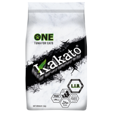 Kakato 貓乾糧 - 單一蛋白無穀物 - 吞拿魚配方 2kg (訂貨期大約7-14個工作日)