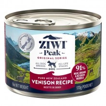 ZiwiPeak 鹿肉配方 鮮肉狗罐頭 170G