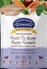 STEWART 美國鮮雞肉（幼犬配方） 產品包裝: 12 oz. ( 340g )