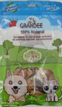 Grandee 風乾小食 紐西蘭原粒青口 50g (貓犬用)
