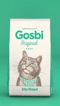 Gosbi 絕育體重控制蔬果成貓糧 7KG