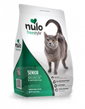 NULO – 阿拉斯加鱈魚、鴨肉、甘薯無穀物配方[老貓] 5LBS