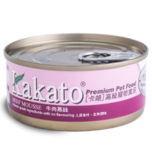 Kakato Beef Mousse牛肉慕絲 70g