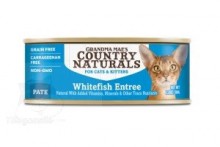 Country Naturals 無穀物 深海魚肉泥配方 貓罐頭 2.8oz