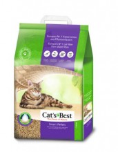 Cat's Best 不黏毛黏結木粗粒貓砂(紫色) (10kg)