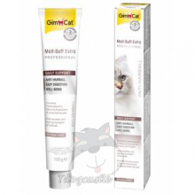 GimCat Anti-Hairball 貓咪麥牙味吐毛球膏 (加強版) 100g