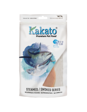 Kakato 煙燻系列 - Smoked Tuna Fillets 吞拿魚小食 11g x 6