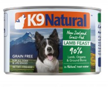 K9 NATURAL 羊肉盛宴 主食狗罐頭  370G
