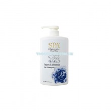 SPA Peony & Dead Sea Salt Minerals Shampoo 牡丹&死海鹽滋潤潔毛啫喱 500ML (PET32-5)