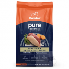 Canidae Pure Sky Duck & SWEET POTATO 無穀物天際成犬配方(鴨肉&甜薯) 4磅