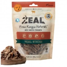 ZEAL 紐西蘭牛仔肉條 狗小食 (NP113) 125g $70@1包,$130@2包