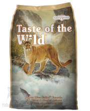 Taste of the Wild 無穀物 鱒魚+煙燻三文魚配方 貓糧 6.6kg  (啡)