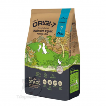 Origi-7 韓國有機風乾深三文魚全犬軟身糧 1.2KG