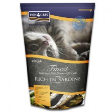 Fish4Cats Sardine 沙丁魚無麩質低敏(全貓)配方 1.5KG