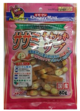 Doggyman 雞肉軟點心狗小食 (80060) 80g ($110/3包)