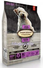 Oven-Baked 成犬糧 無穀物鴨肉配方 (細粒) 10LBS