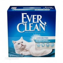 Ever Clean 高效活性炭粗粒配方貓砂 (無香味) 25LBS