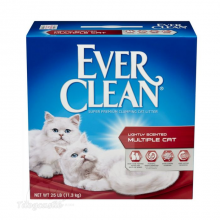 EVER CLEAN 特強芳香配方貓砂-適合多隻貓使用 (有香味) 25LB