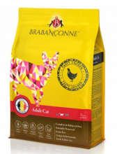 Brabanconne 爸媽寵 成貓雞肉配方 (溫馨提示: 20KG 白袋包裝)