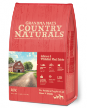 Country Naturals 三文魚白鮭魚成犬配方 Salmon & Whitefish Entreé 25磅