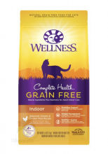 Wellness Complete Health 無穀物室內貓雞肉配方 5LBS (Code: 9210)