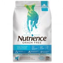 NUTRIENCE GRAIN FREE 七種魚無穀物狗糧 (D6189) 22lb