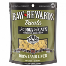 Northwest Naturals™ 脫水凍乾羊肝小食 2.5oz